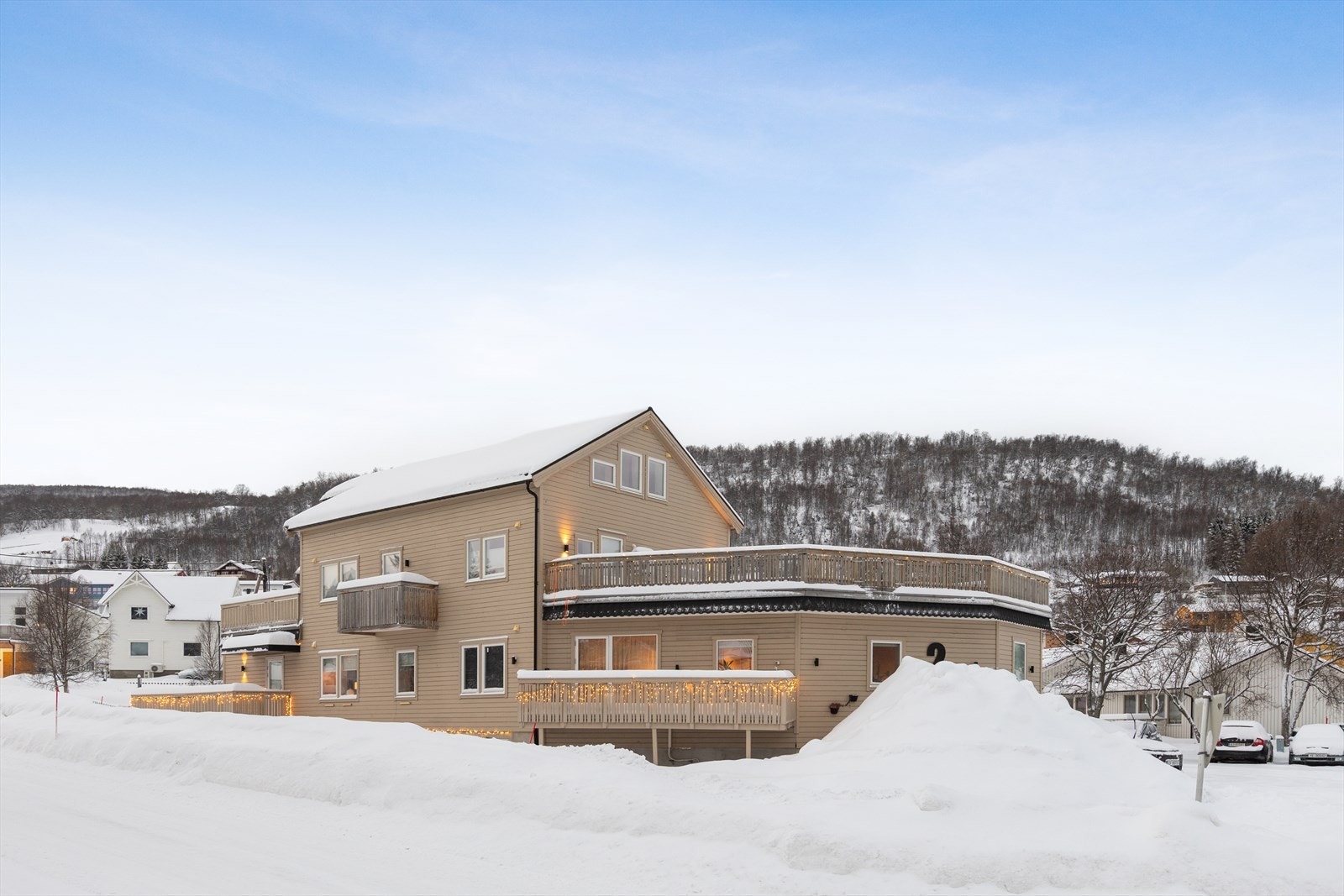 Sentral beliggenhet i sameie på Bergseng. Galleribilde