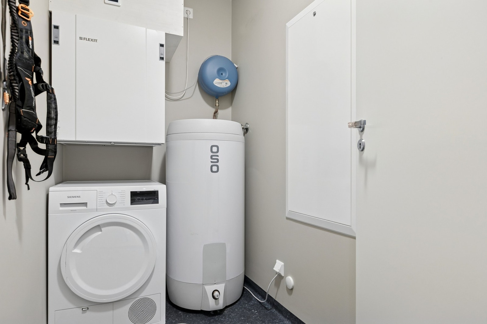 Bod/teknisk rom på 3 kvm. Galleribilde