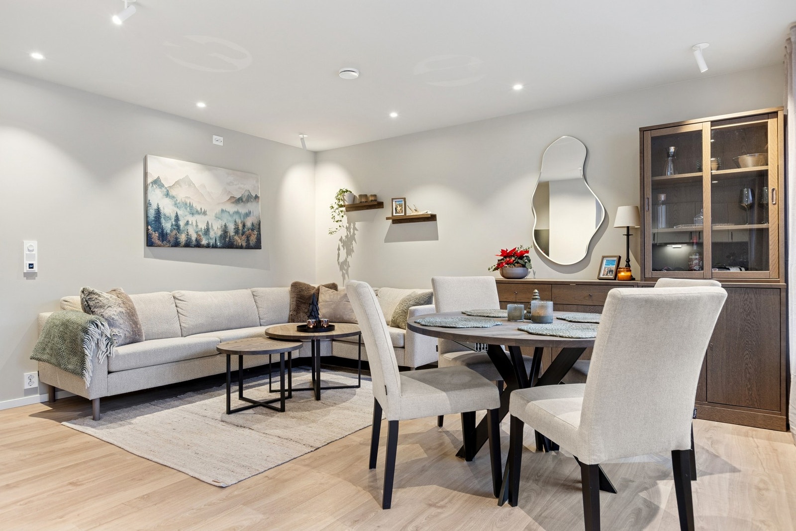 Takstmann har gitt samtlige punkter på boligen tilstandsgrad 0. Galleribilde