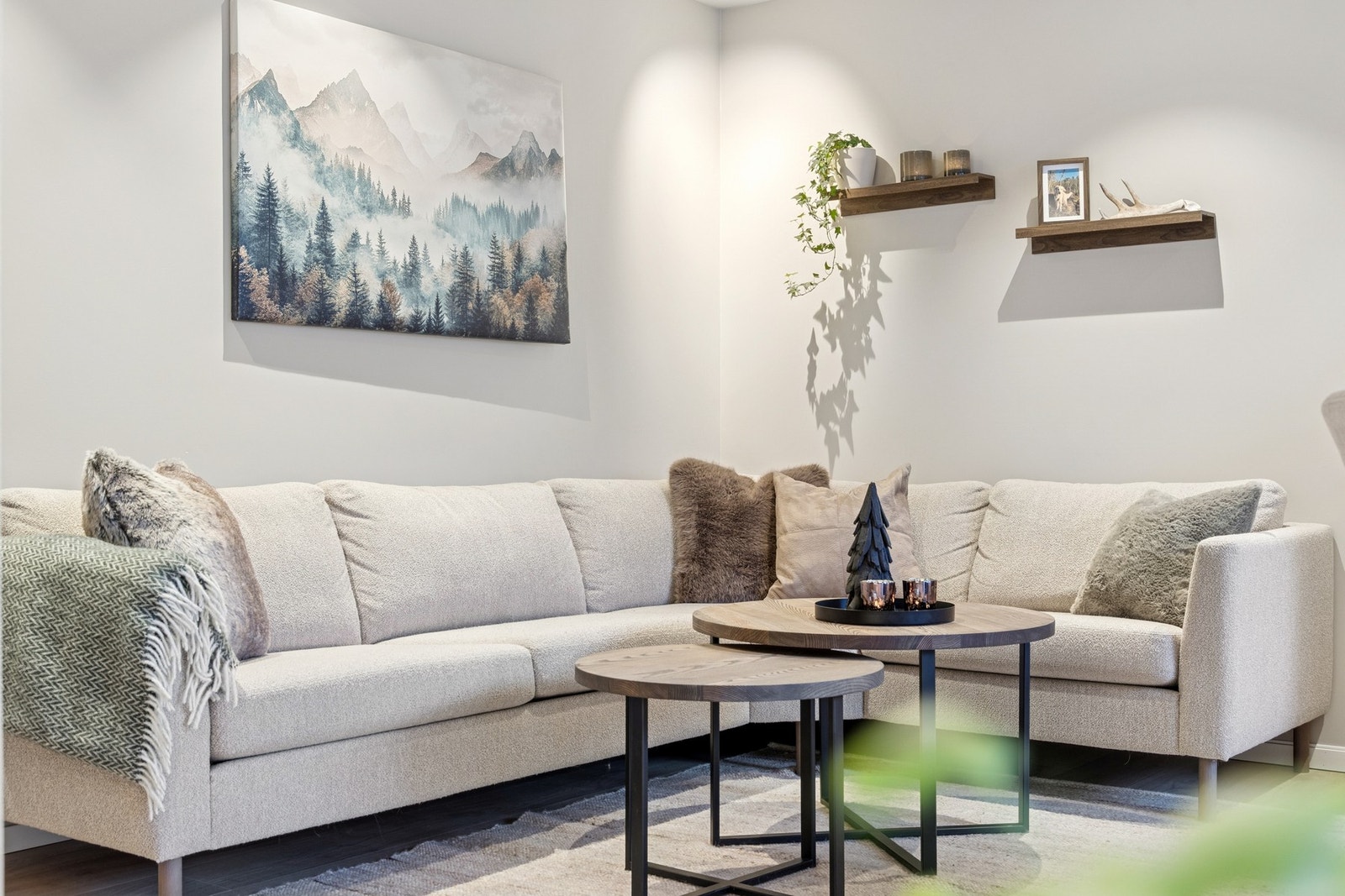 Boligen har et bruksareal på 71 kvm, og er perfekt for både barnefamilier, etablerere og alle som ønsker seg et moderne hjem med lite vedlikeholdsbehov. Galleribilde