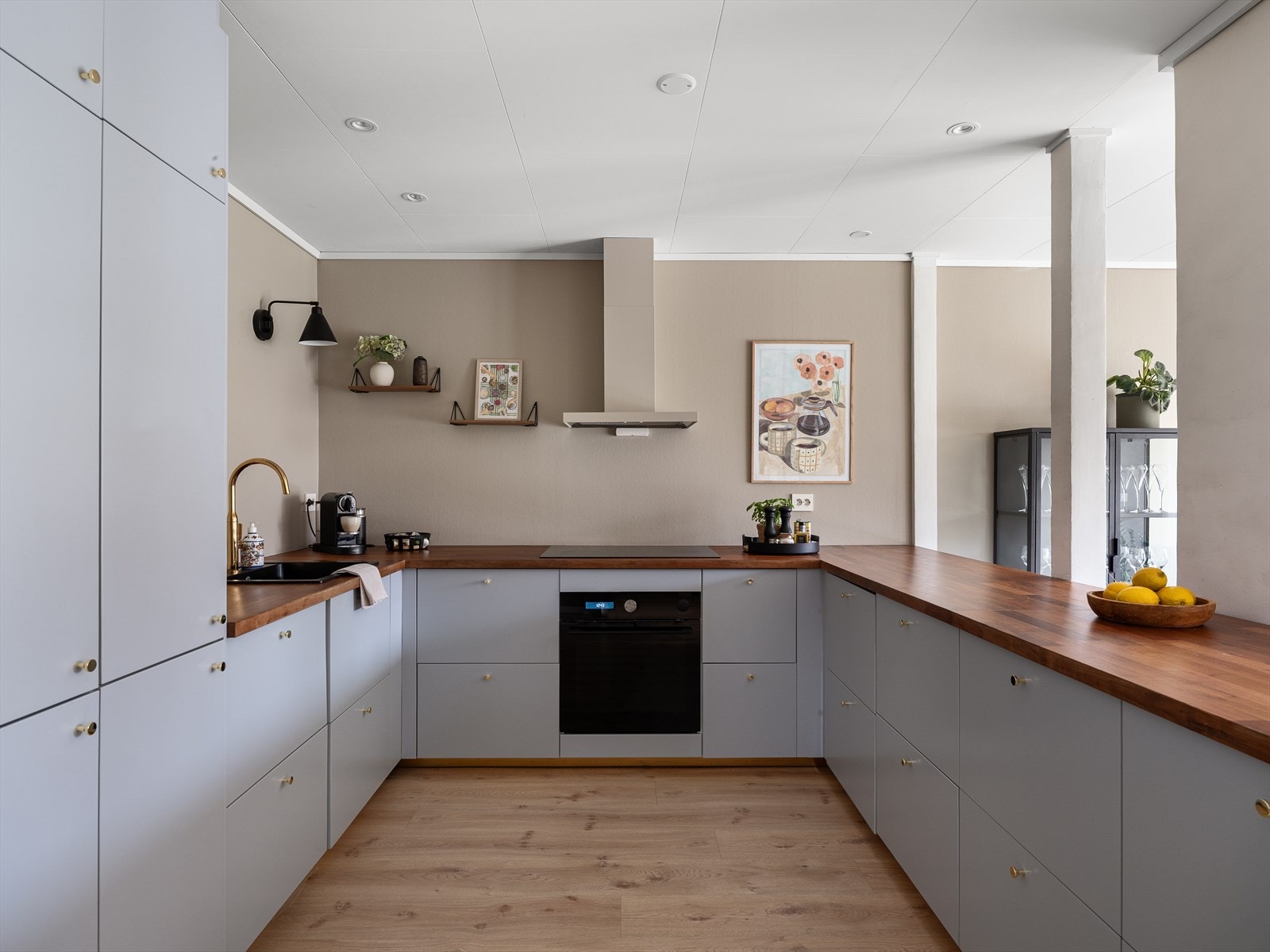 Lekkert kjøkken fra 2019 Galleribilde