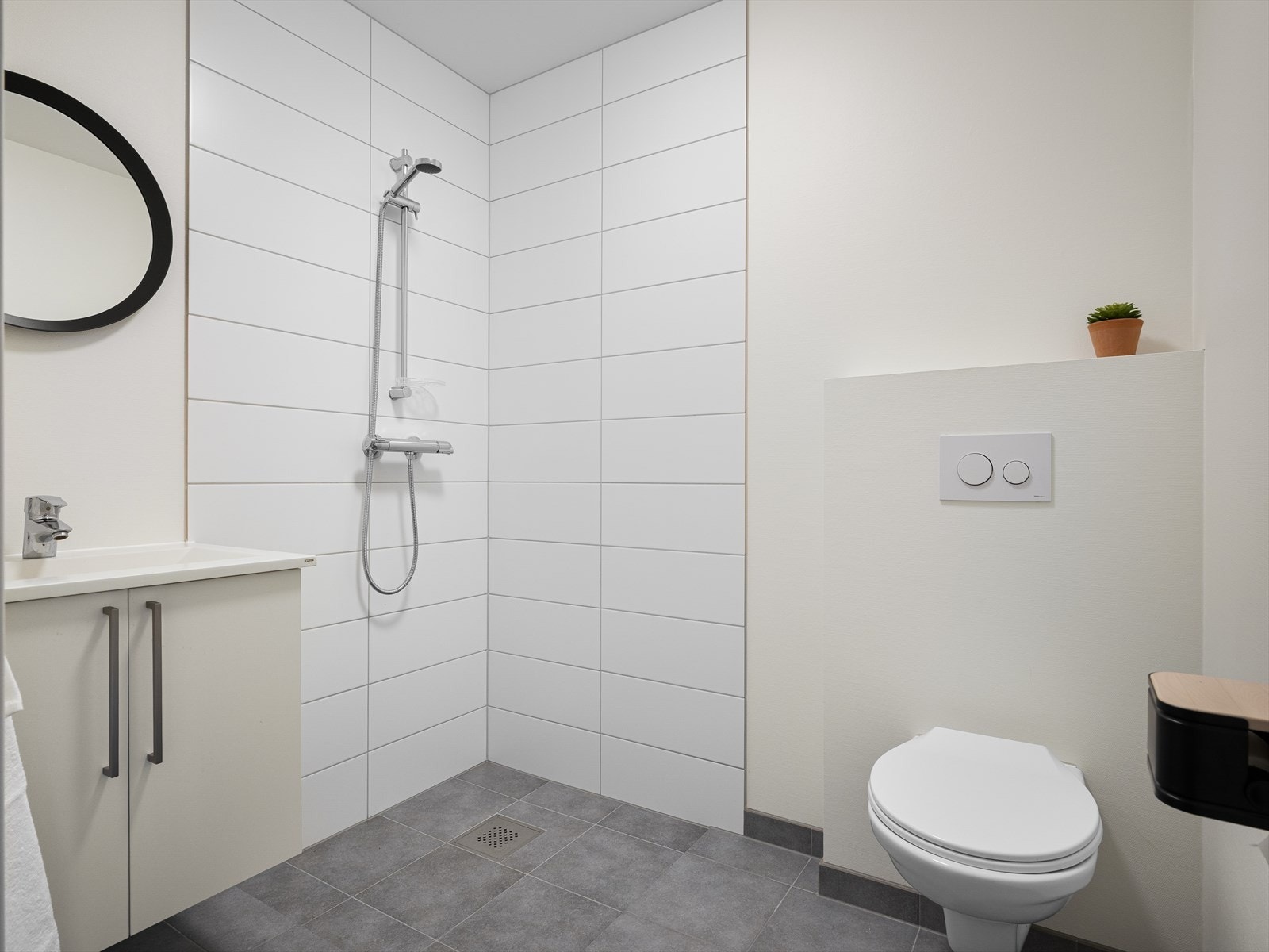 Bad 3 av 3. Perfekt for gjester eller når barna blir større. Galleribilde