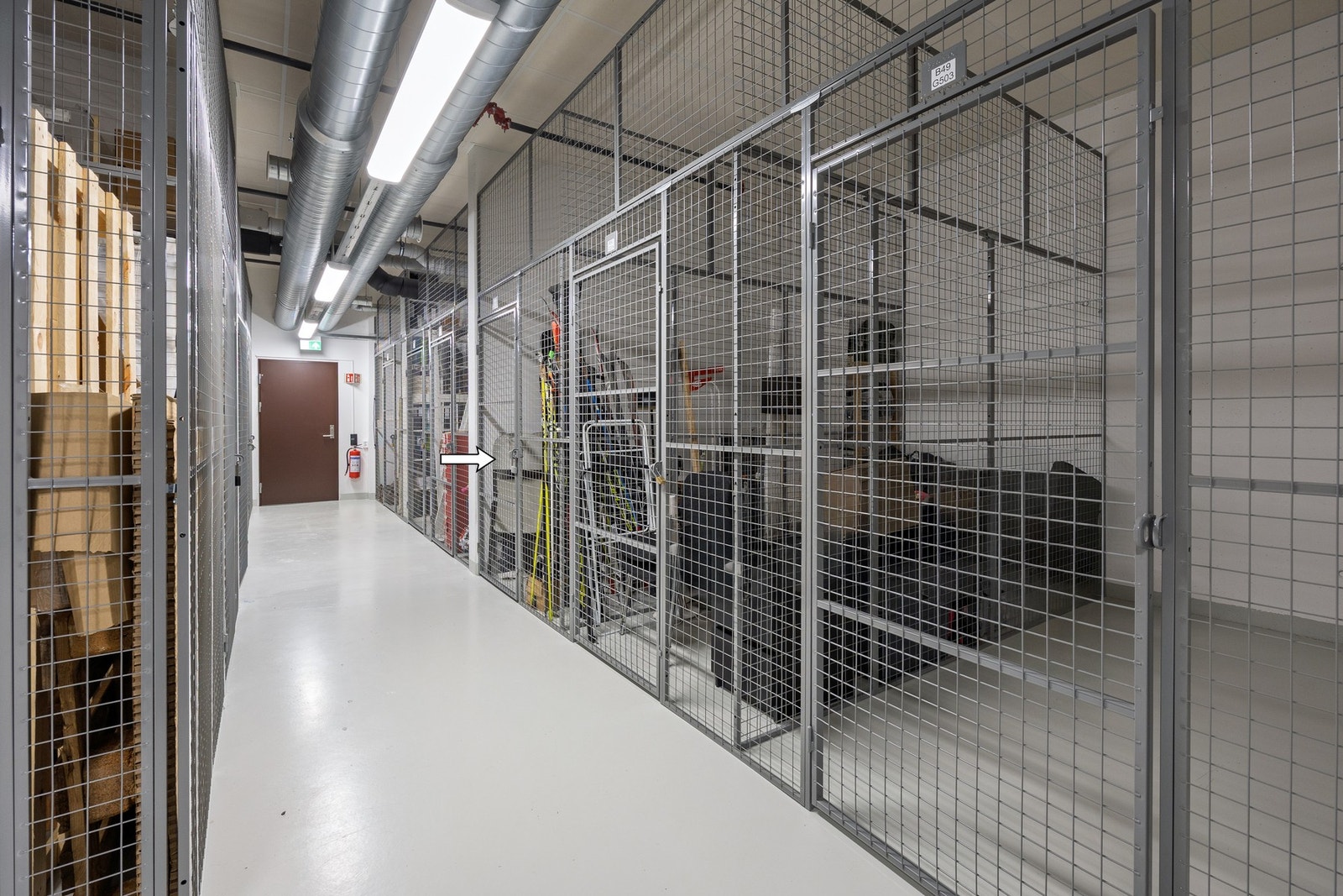 Bod i kjeller på ca 5 kvm. Galleribilde