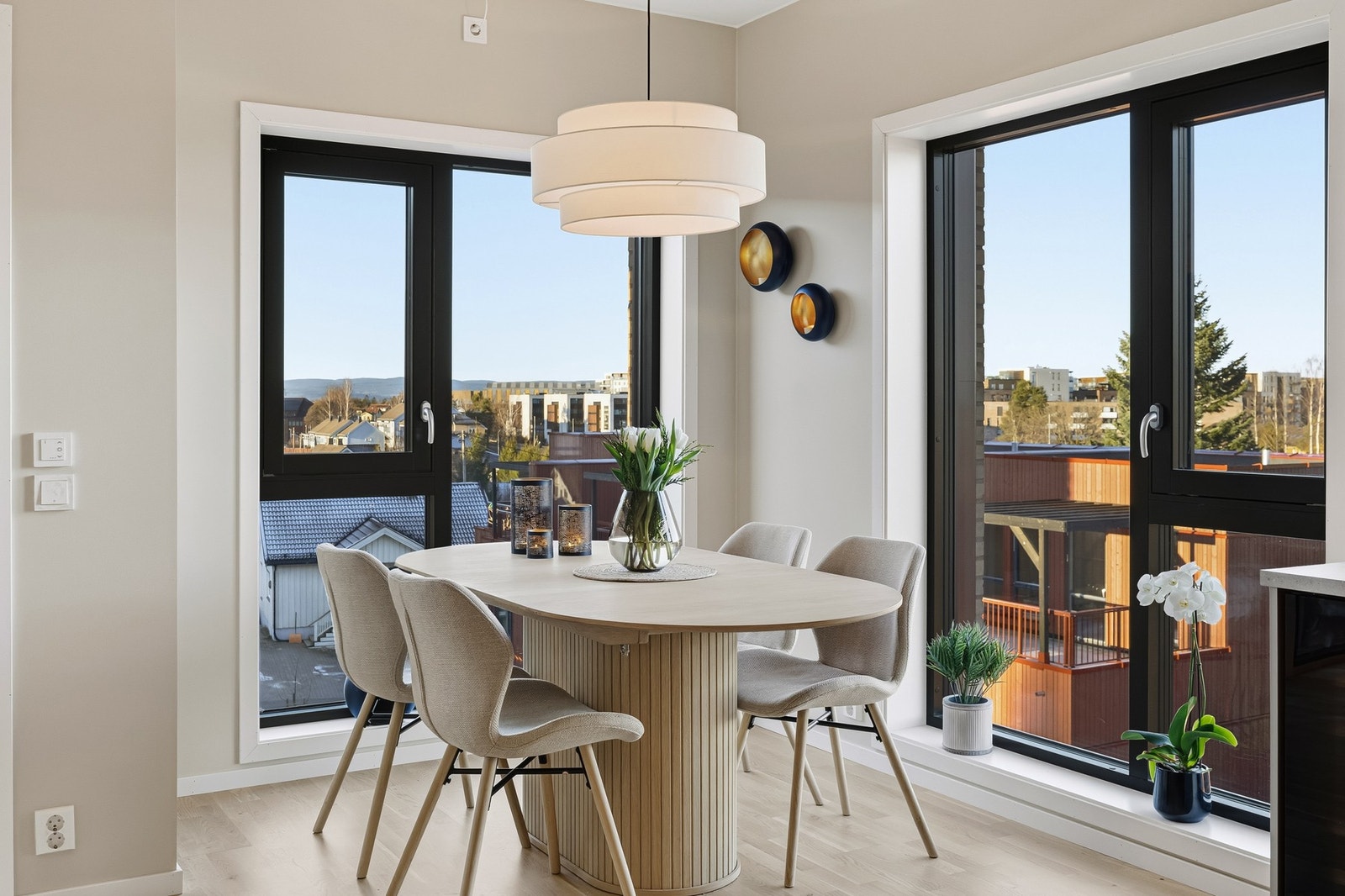 Beliggende i 4. etg. Galleribilde