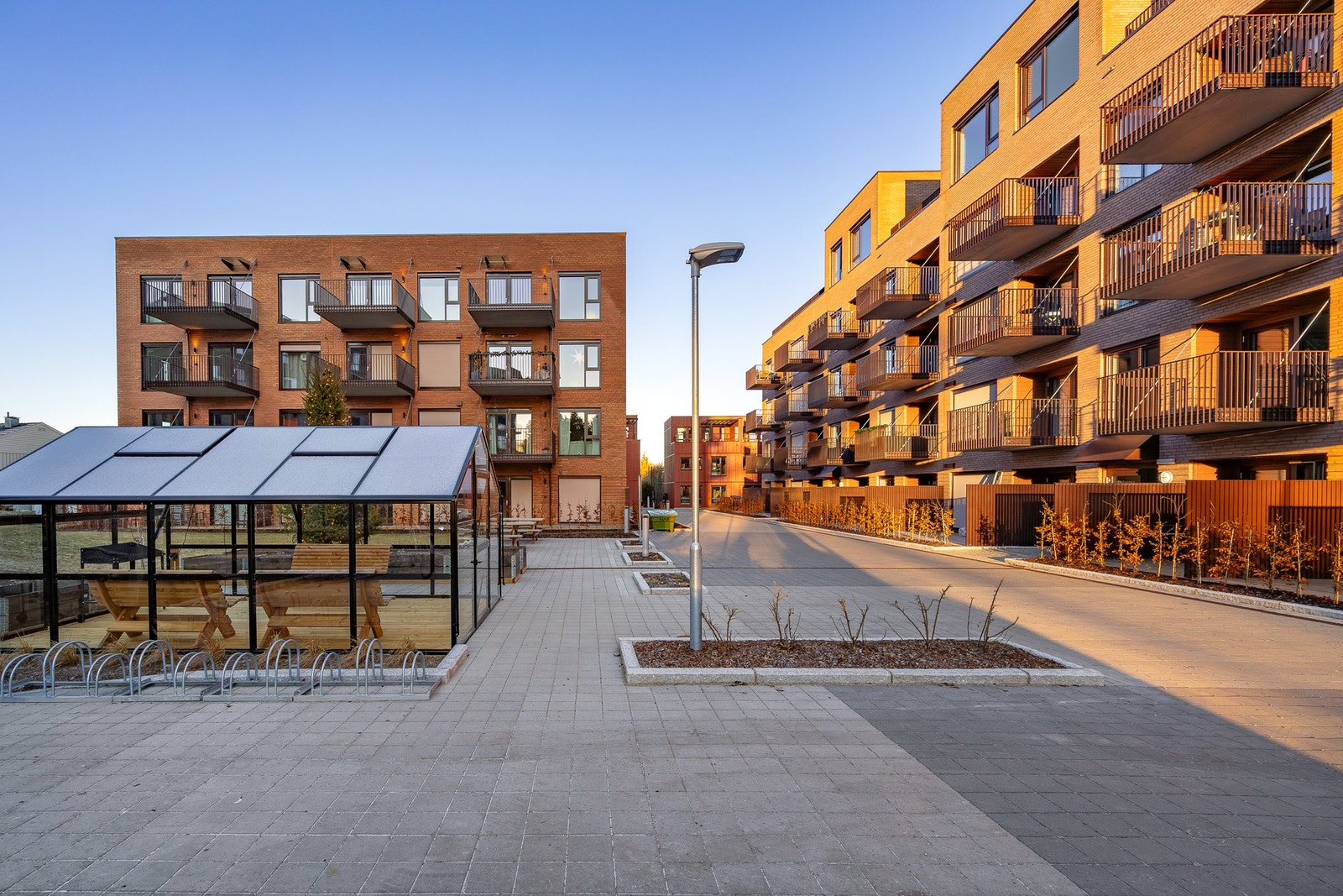 Skogmo Park blir et helt nytt nabolag på Jessheim, kun 850 meter fra Jessheim sentrum. Galleribilde