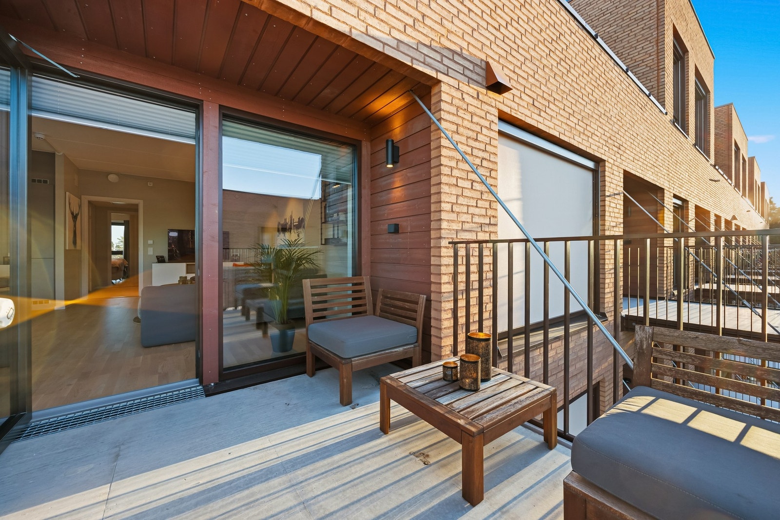 Her kan du nyte utsikten i rolige omgivelser. Galleribilde