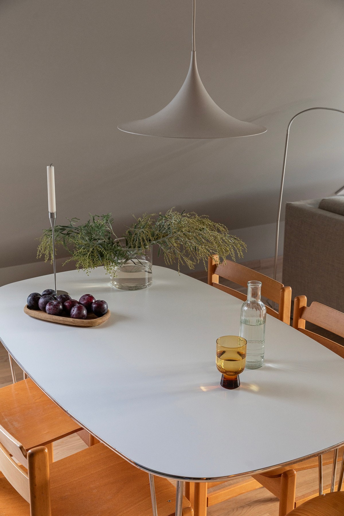 Her kan man samle venner og familie til et bedre måltid. Galleribilde