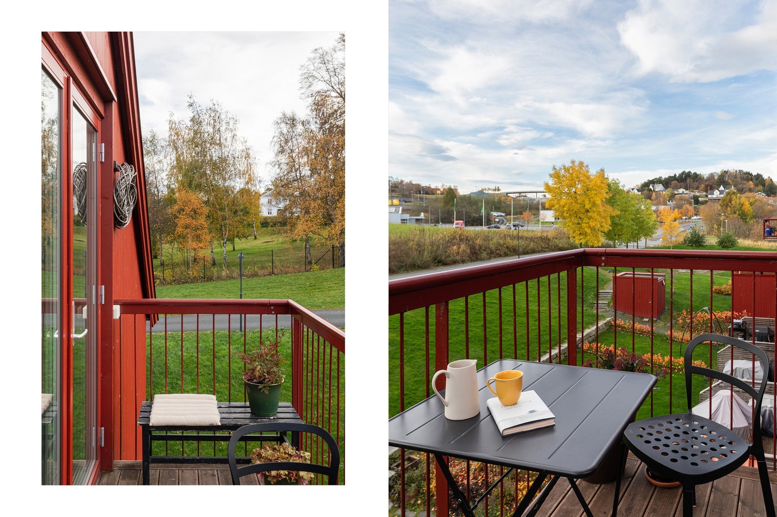 Her kan man virkelig nyte sommerhalvåret. I tillegg har man dagligvaren Kiwi (sett til høyre i bildet) like ved boligen. Galleribilde