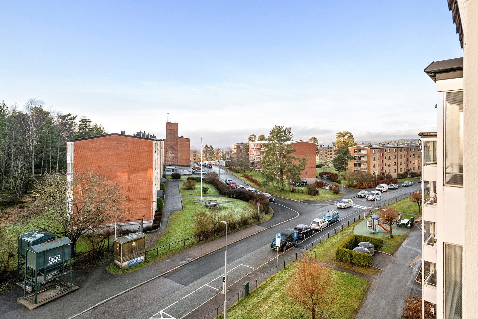 Utsikt. Galleribilde