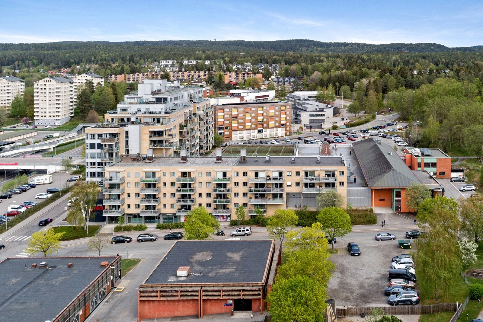 Områdebilde - næhet til Bøler senter. Galleribilde