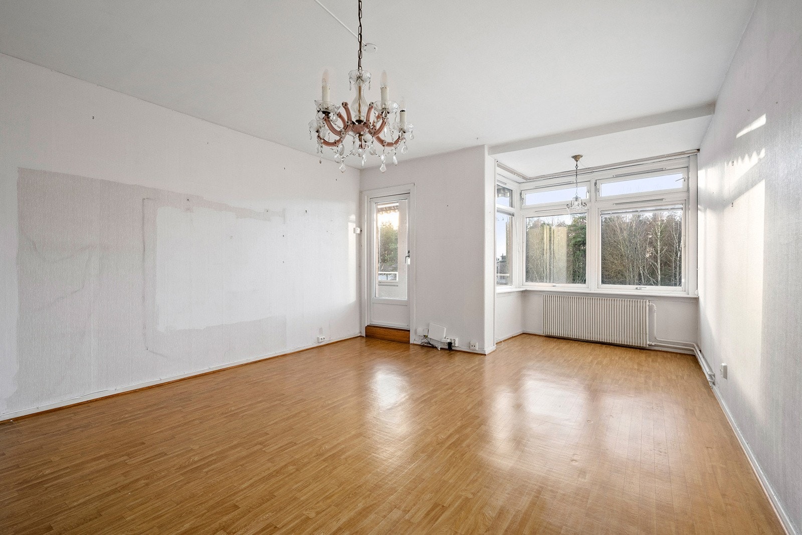 Fyring og varmt vann er inkludert i felleskostnadene. Galleribilde