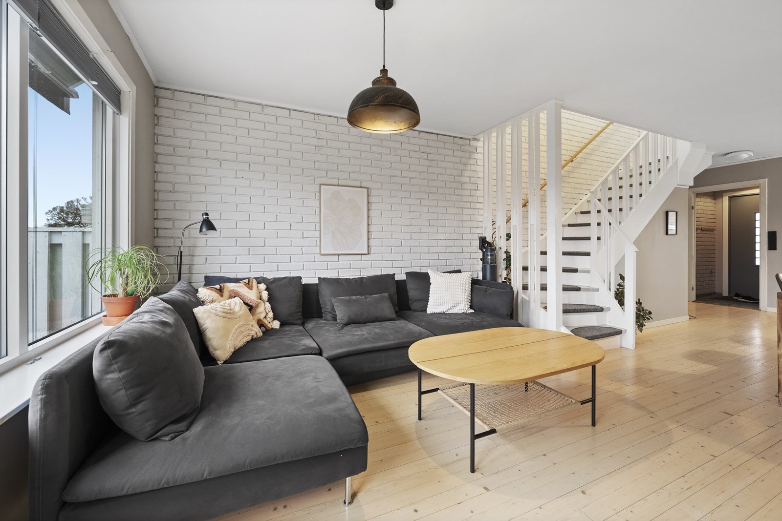 Gjennomgående med mye godt dagslys. Galleribilde