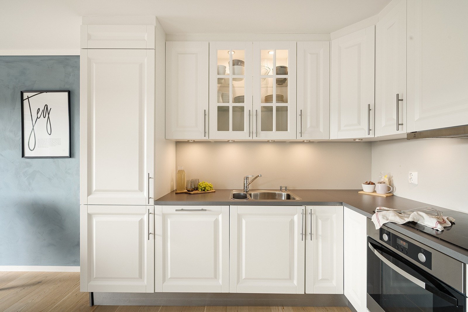 Kjøkken. Galleribilde