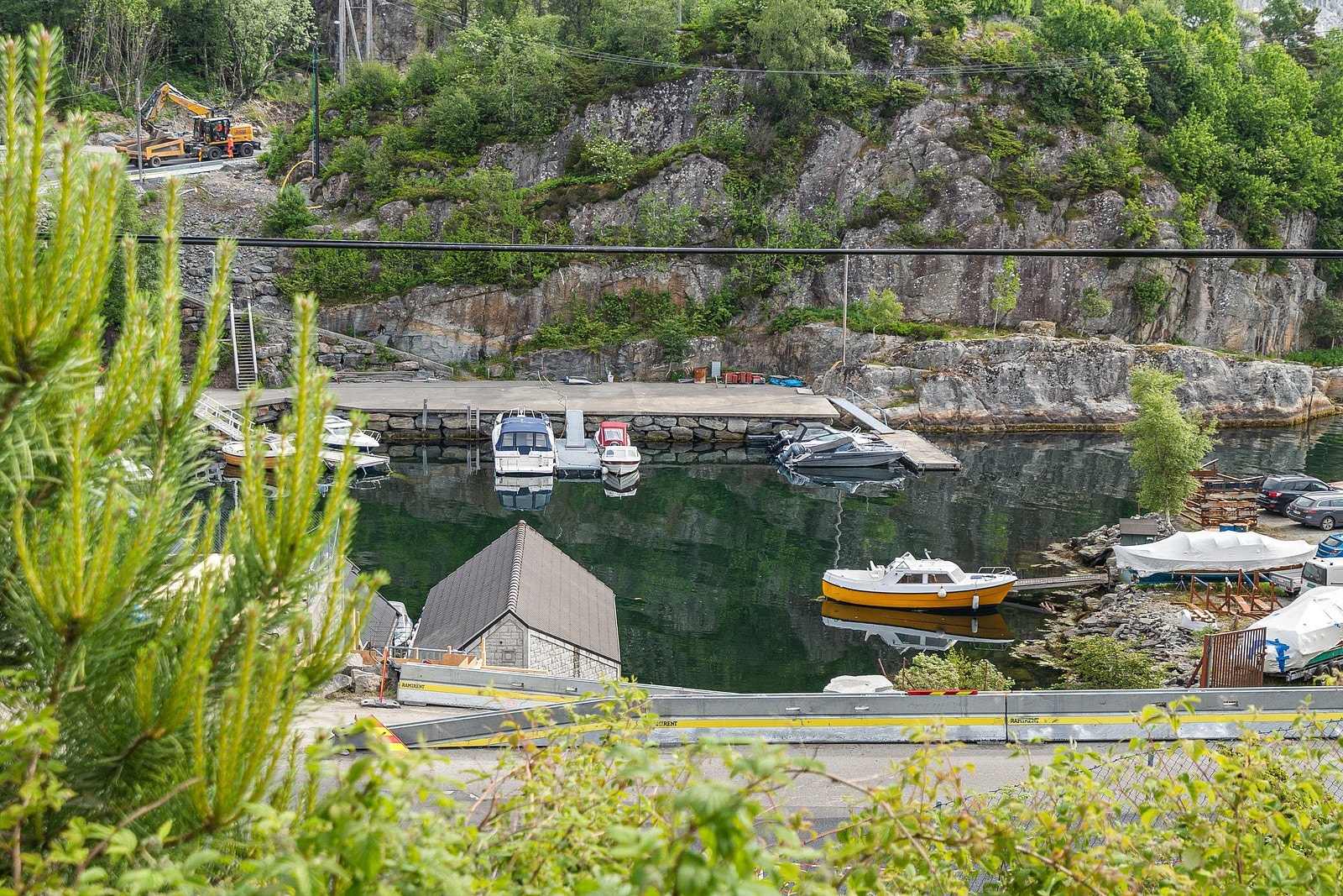 Utsikt! Galleribilde