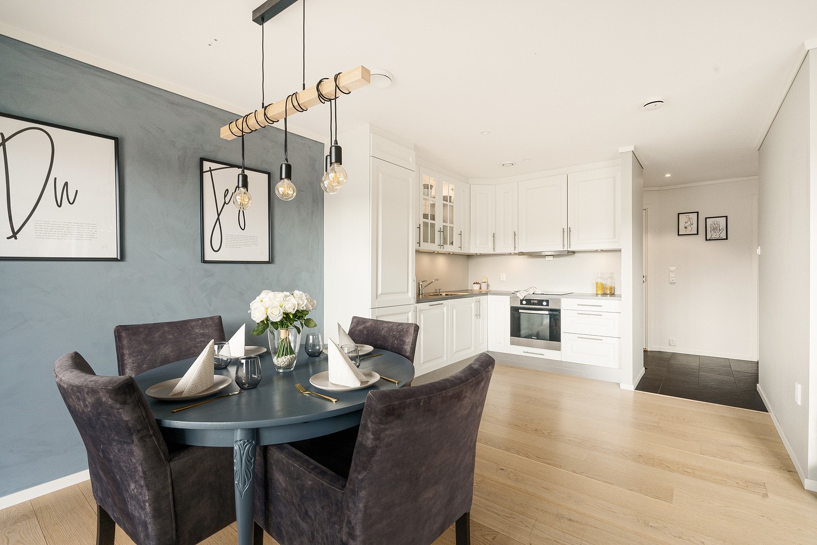 Åpen kjøkkenløsning. Galleribilde