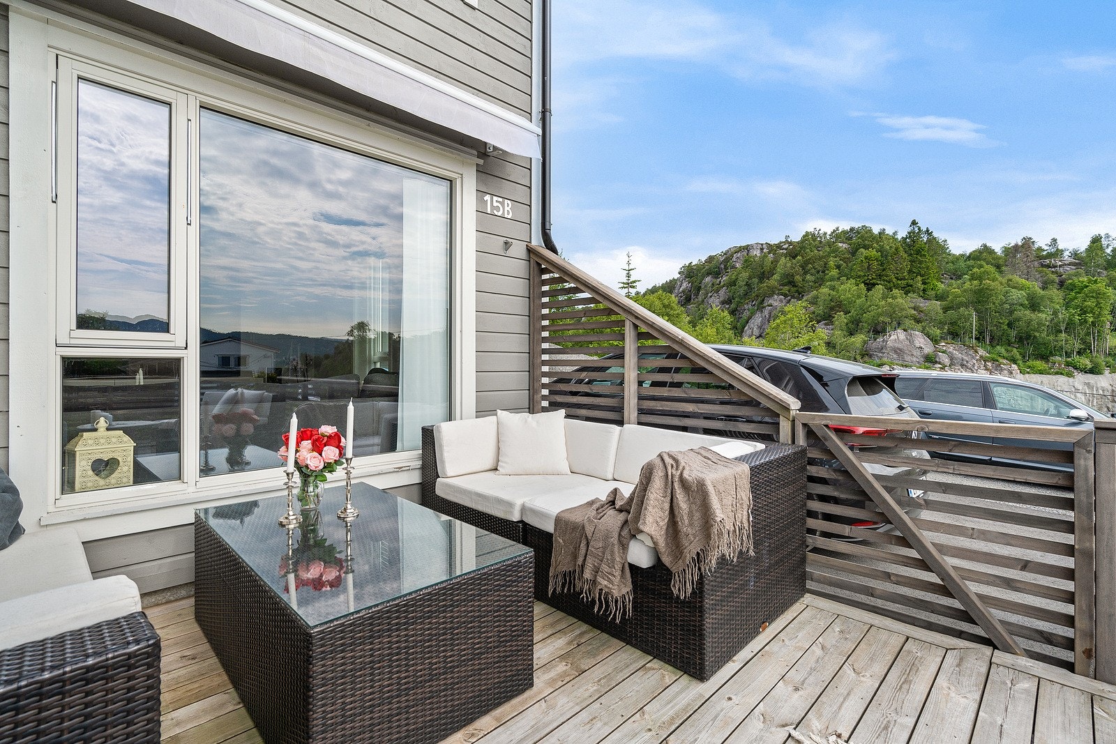 Terrasse. Galleribilde