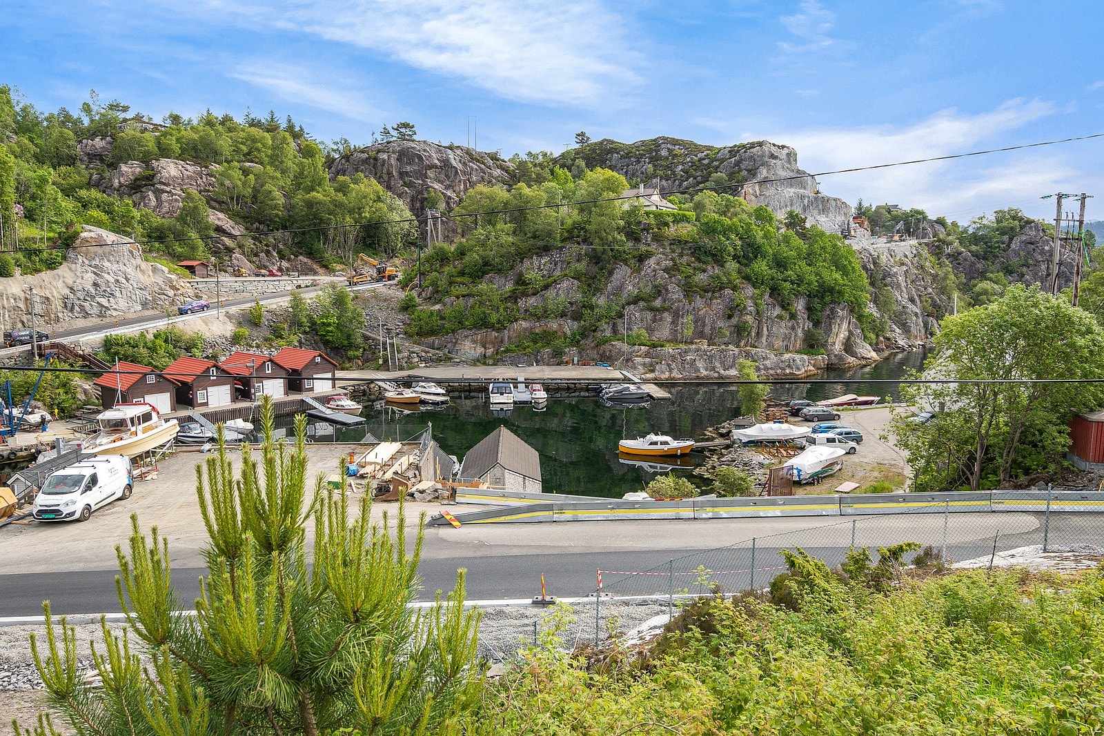 Utsikt! Galleribilde