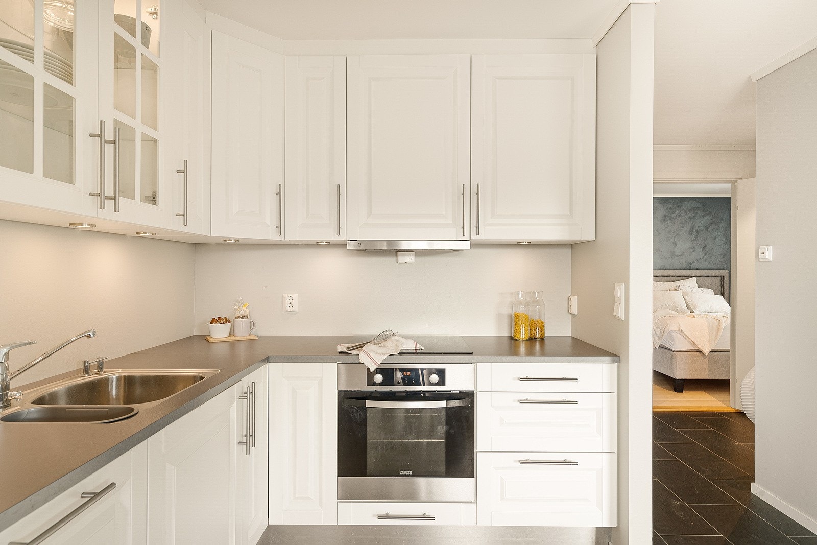 Kjøkken. Galleribilde