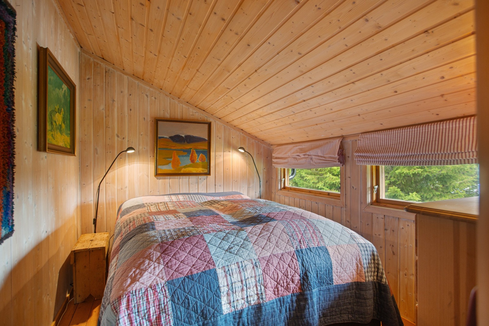 Soverom nr. 3. Galleribilde