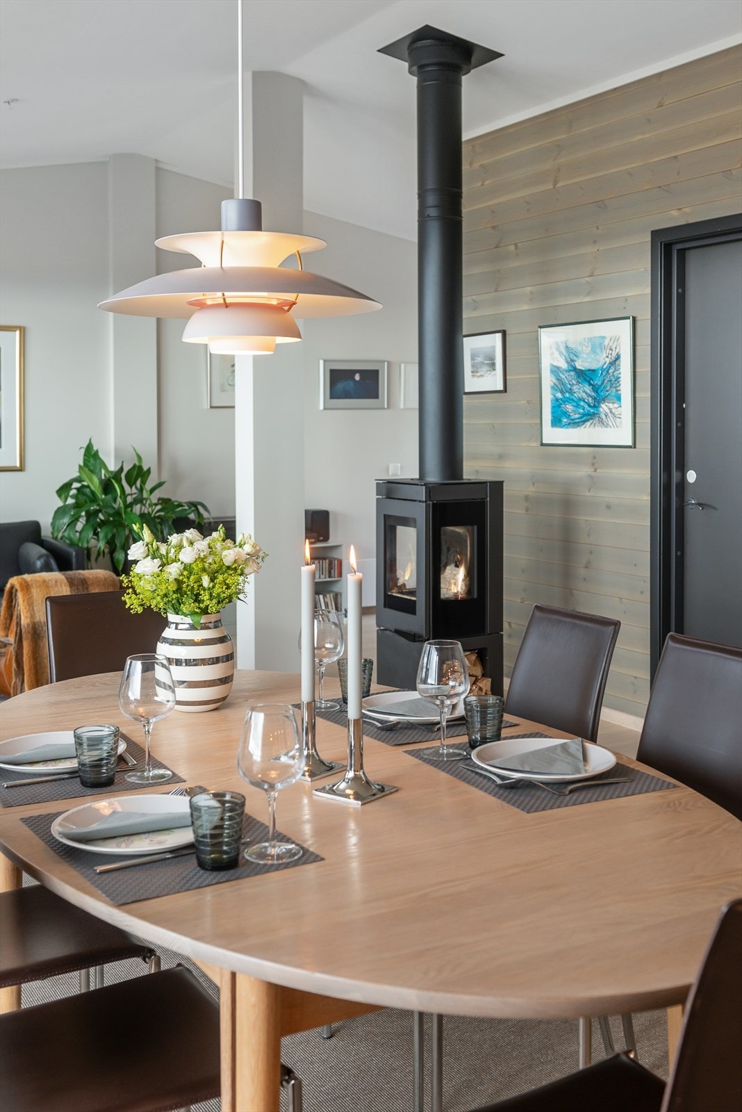 Spisestue Galleribilde