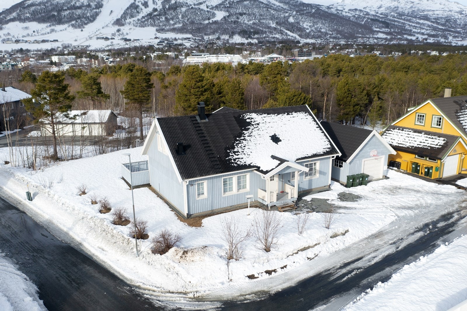 Velkommen til Kremlevegen 28! (Foto: Ludvig Killingberg) Galleribilde