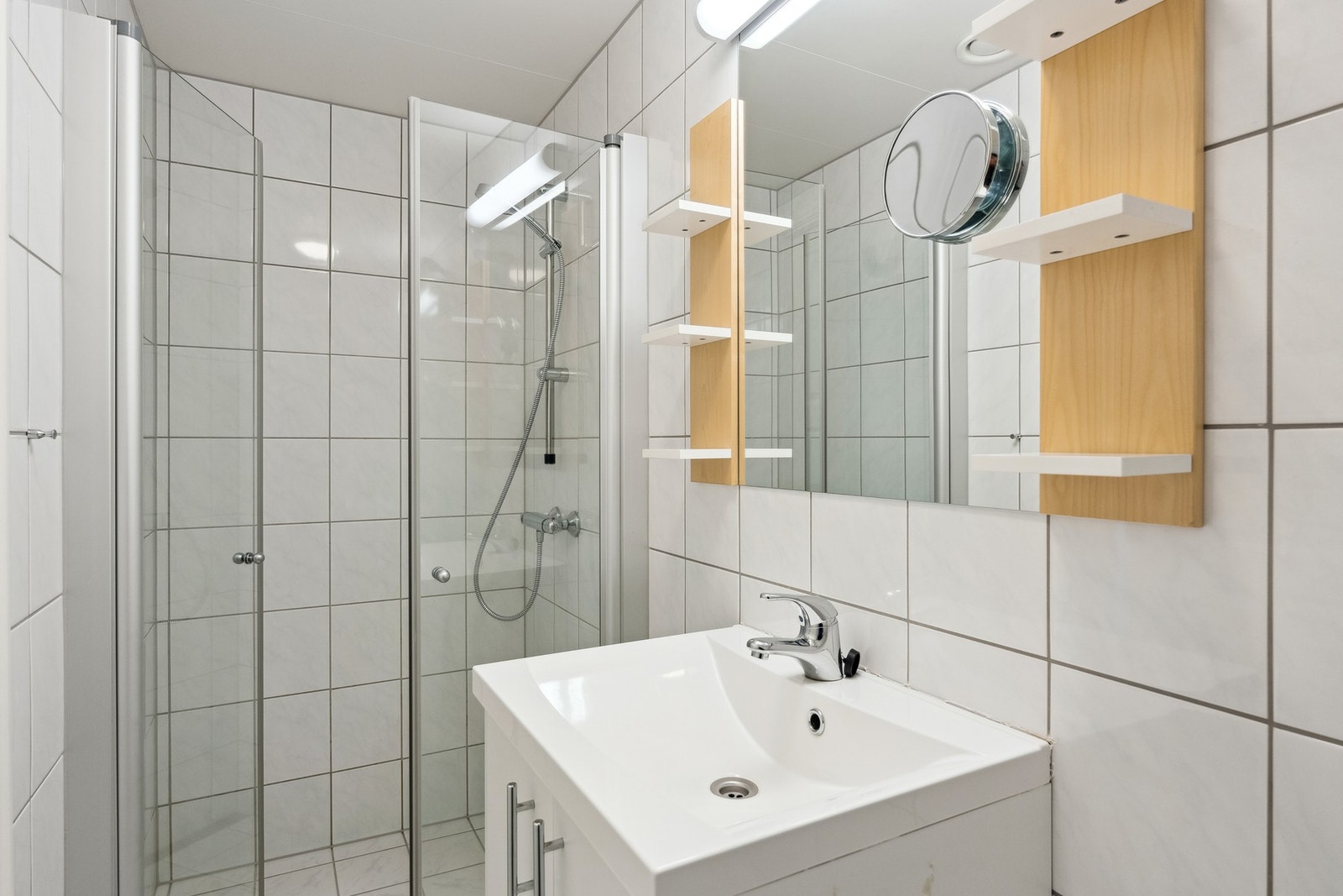 Hovedsoverommet har eget bad. Galleribilde