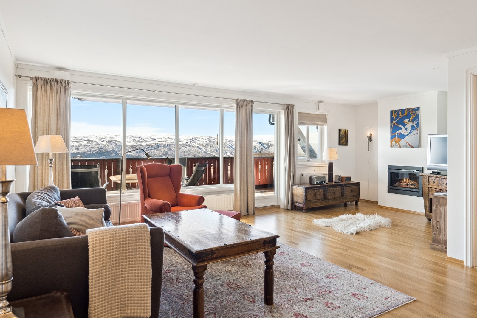 Velkommen til Stølstunet, leilighet 510! Eiendommen presenteres av EIE Fjellmegleren! FOTO:EFKT (Tor Solberg) Galleribilde