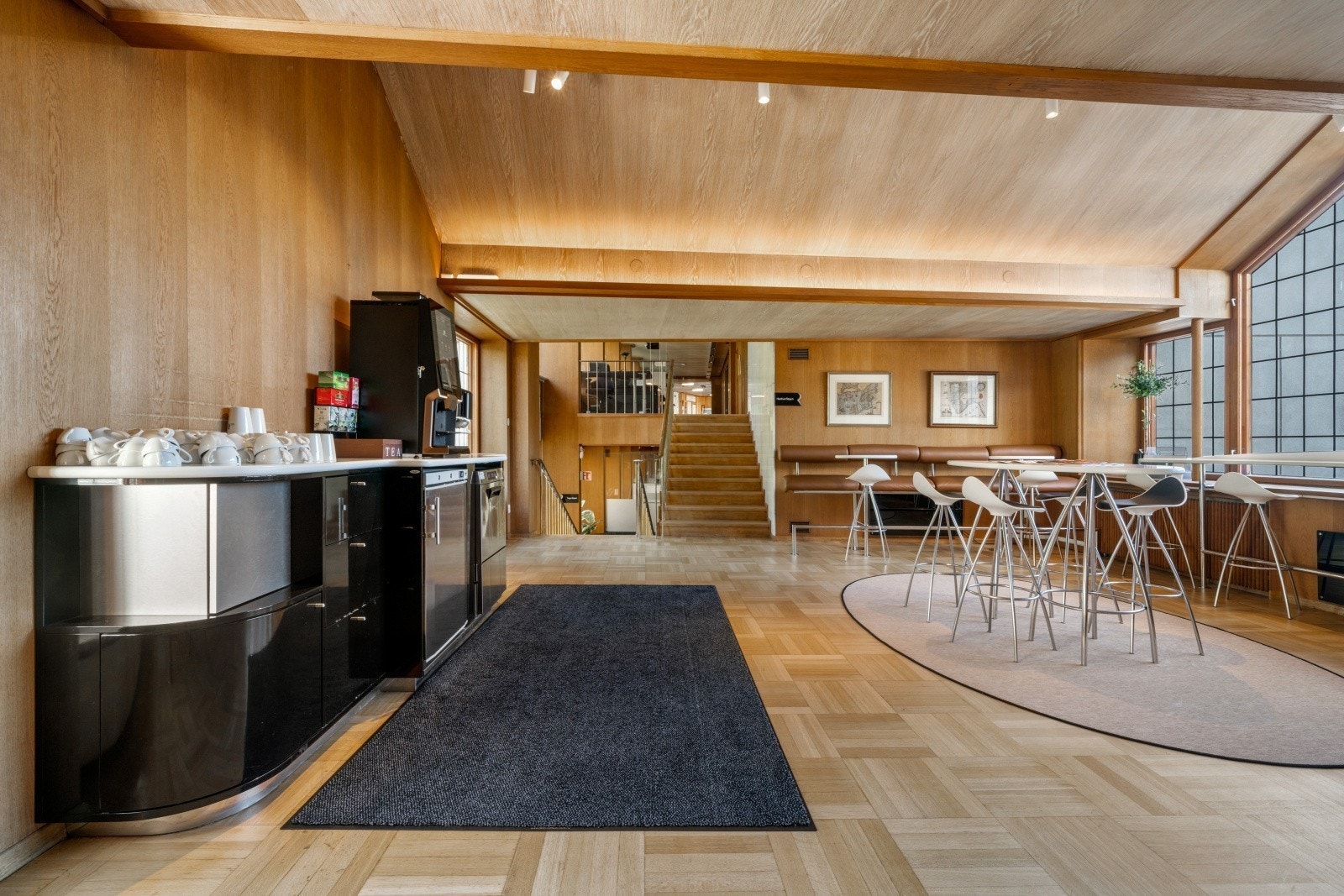 Felles kaffebar Galleribilde