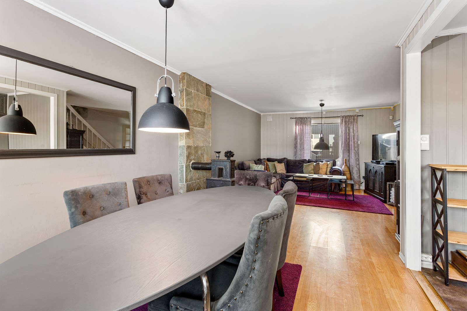 Spisestue Galleribilde