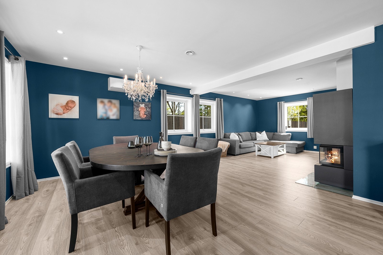 Her kan man samle venner og familie til hyggelige selskap. Galleribilde