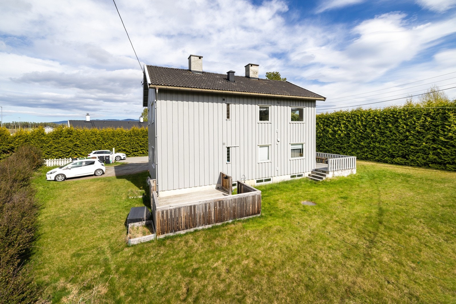 Egen terrasse med gode solforhold. Galleribilde