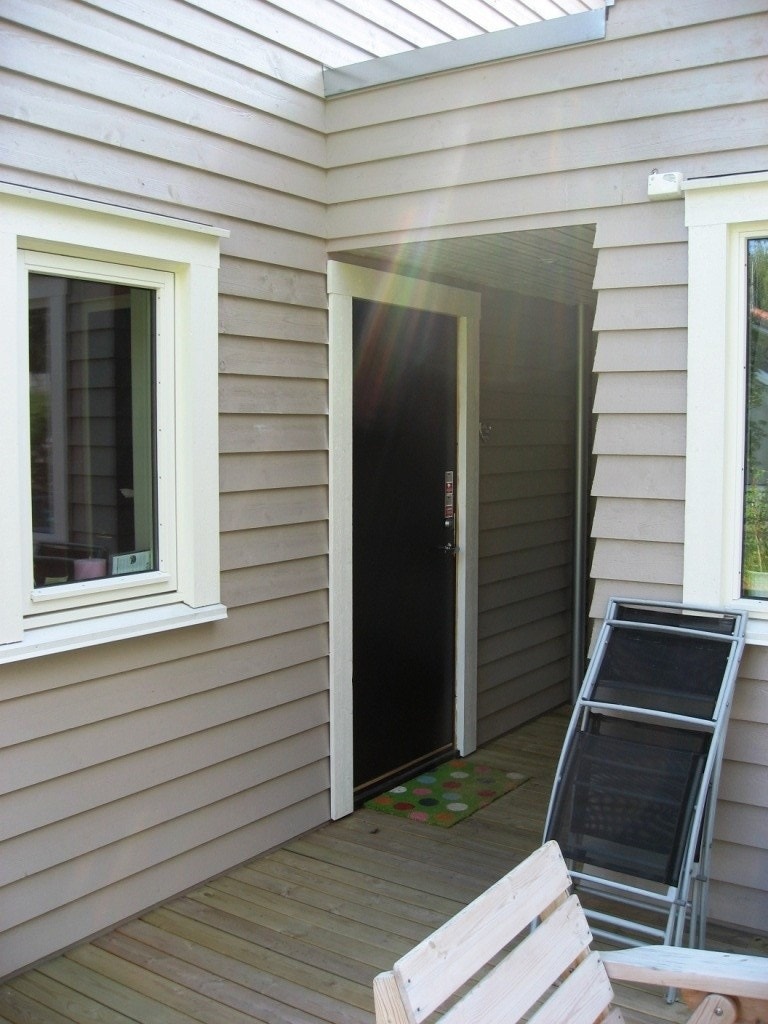 Inngang hybler Galleribilde