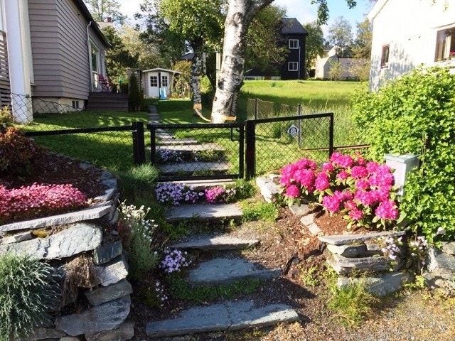 Egen adkomst til hyblene Galleribilde