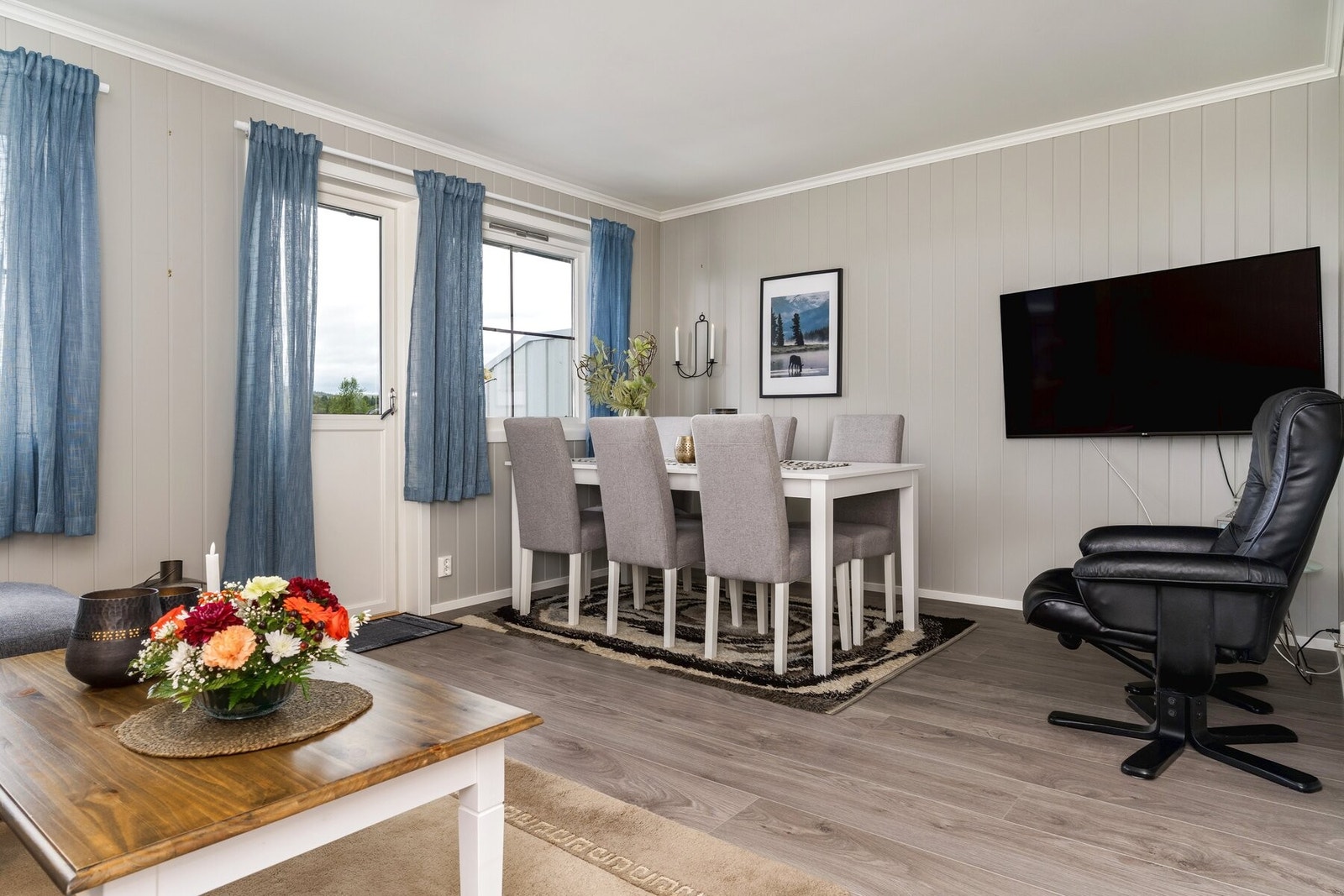 Leiligheten selges møblert, så her kan du flytte rett inn! Galleribilde