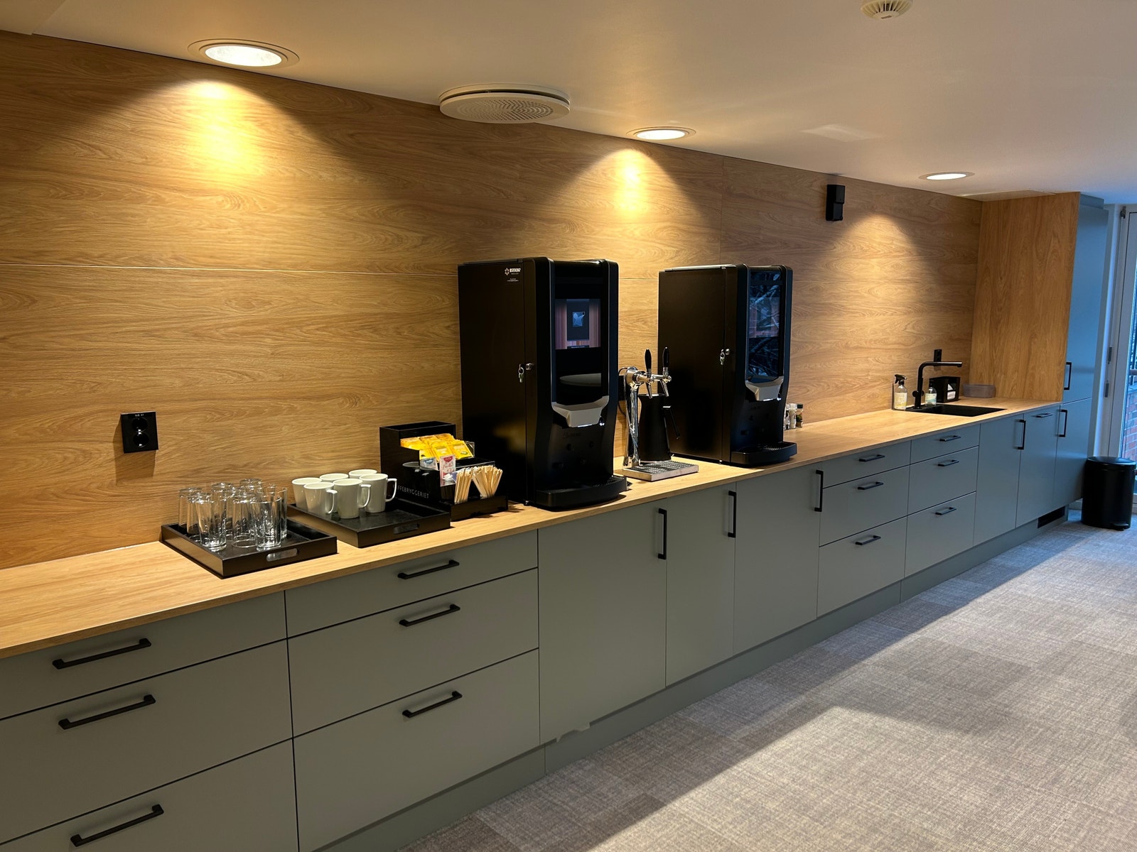 Eksempel på te-kjøkken Galleribilde