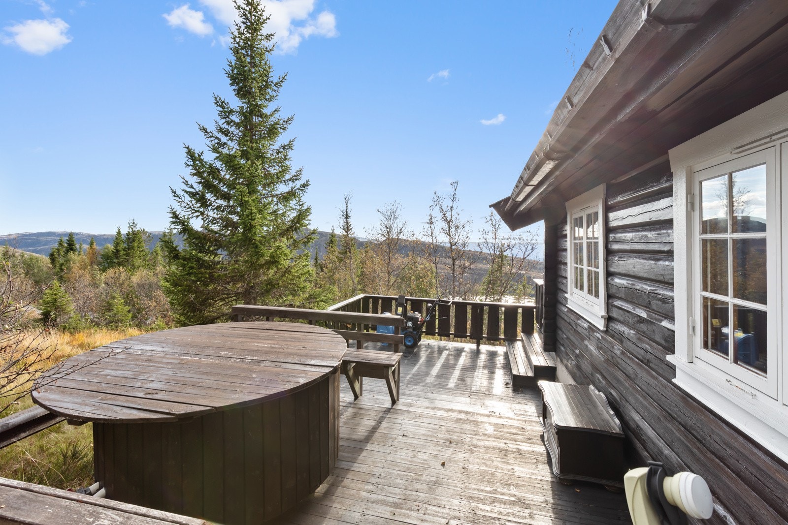 Badestamp medfølger i salget. Galleribilde