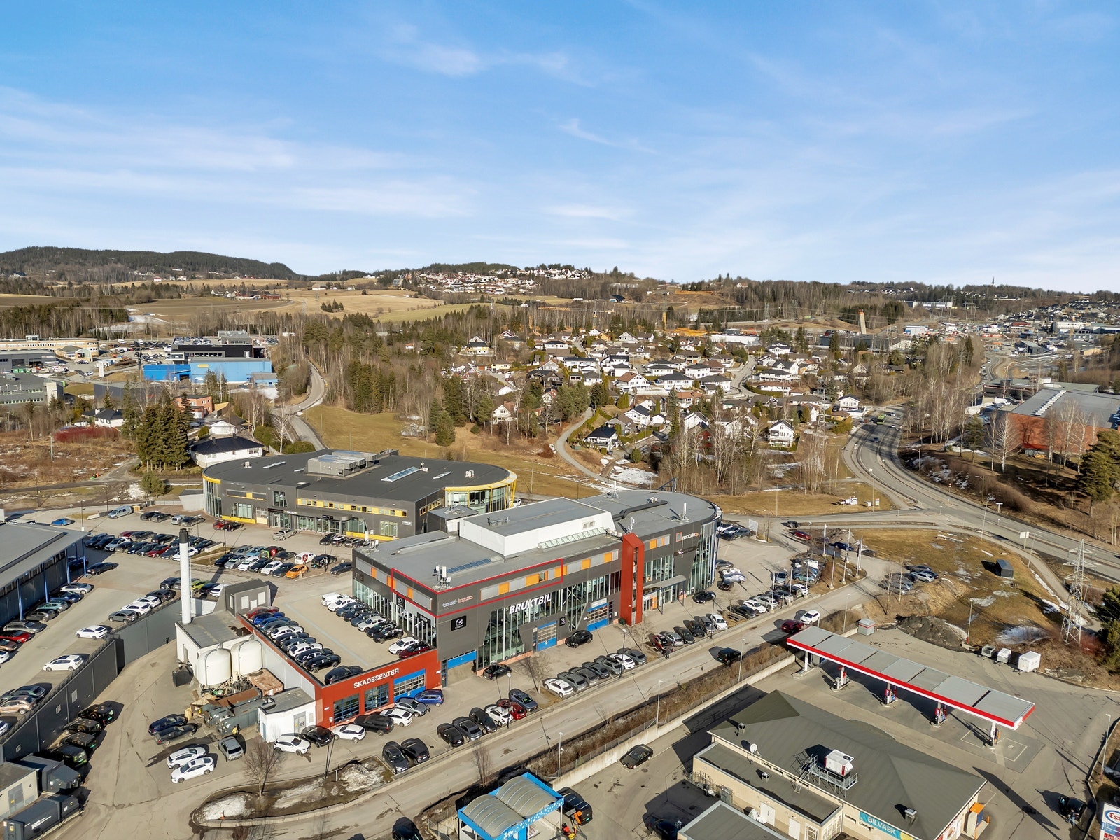 Kjellerholen - kontorlokaler beliggende i toppetasje med flott utsyn og god intern beliggenhet Galleribilde