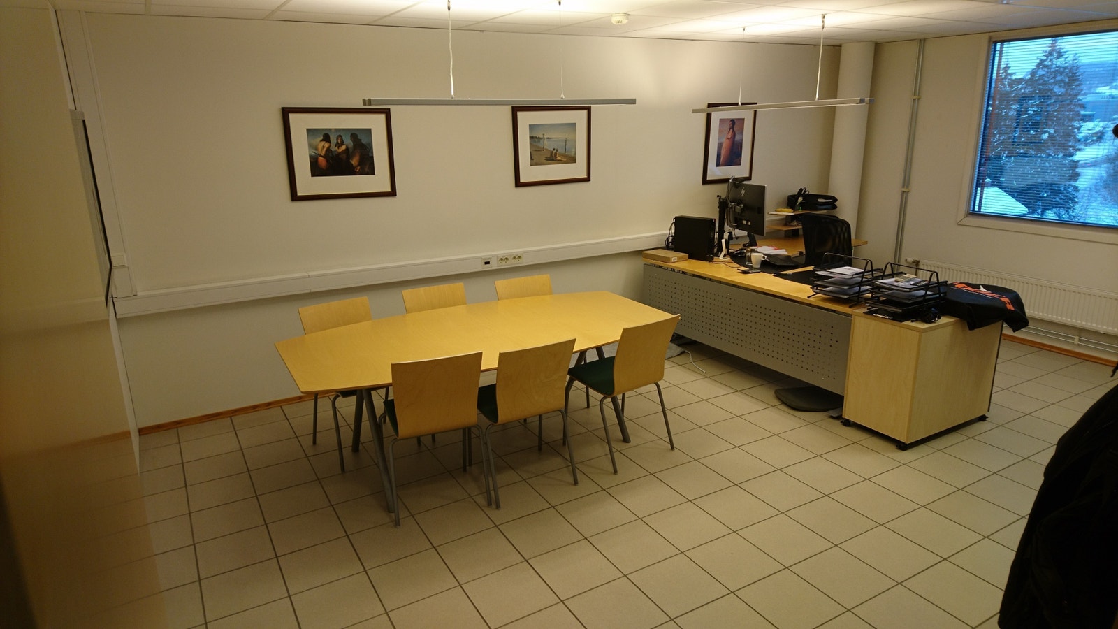 Hjørnekontor Galleribilde