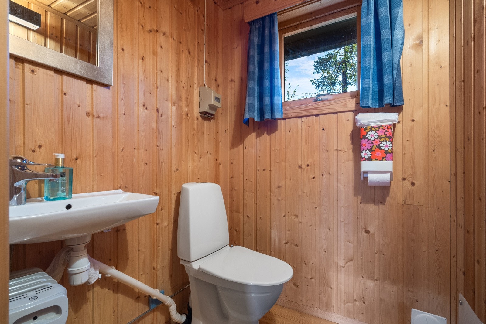 Toalett Galleribilde