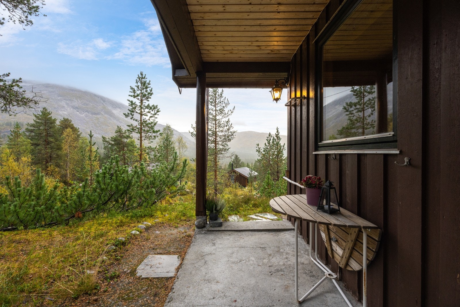 Terrasse Galleribilde