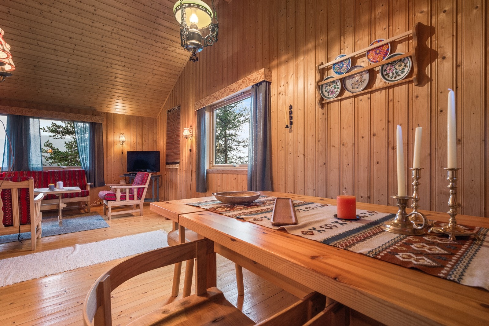 Spisestue Galleribilde