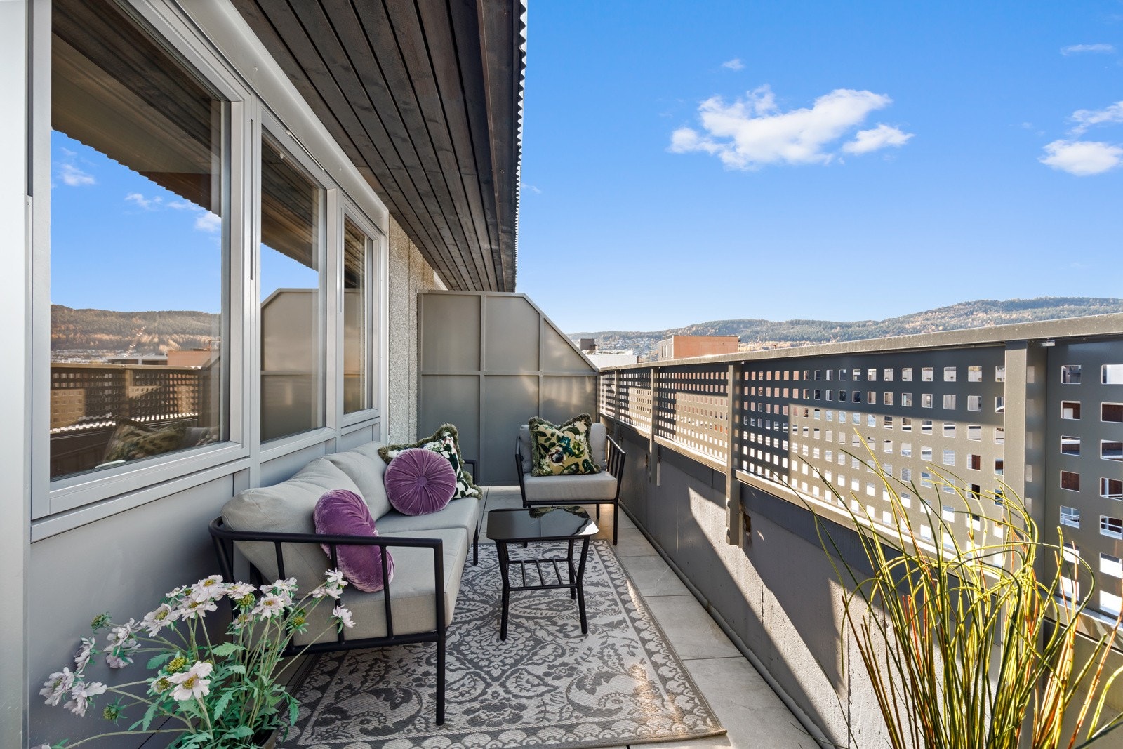 Her er det plass til flere sittegrupper Galleribilde