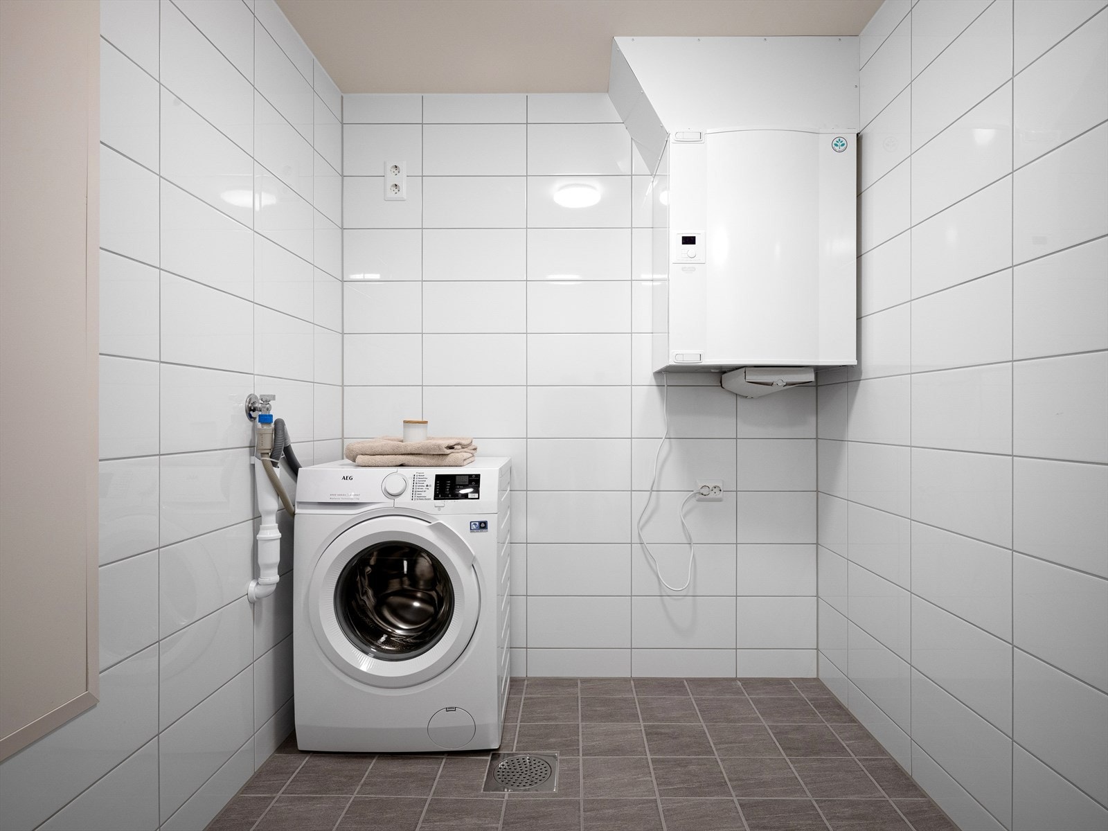 Praktisk vaskerom/teknisk rom Galleribilde