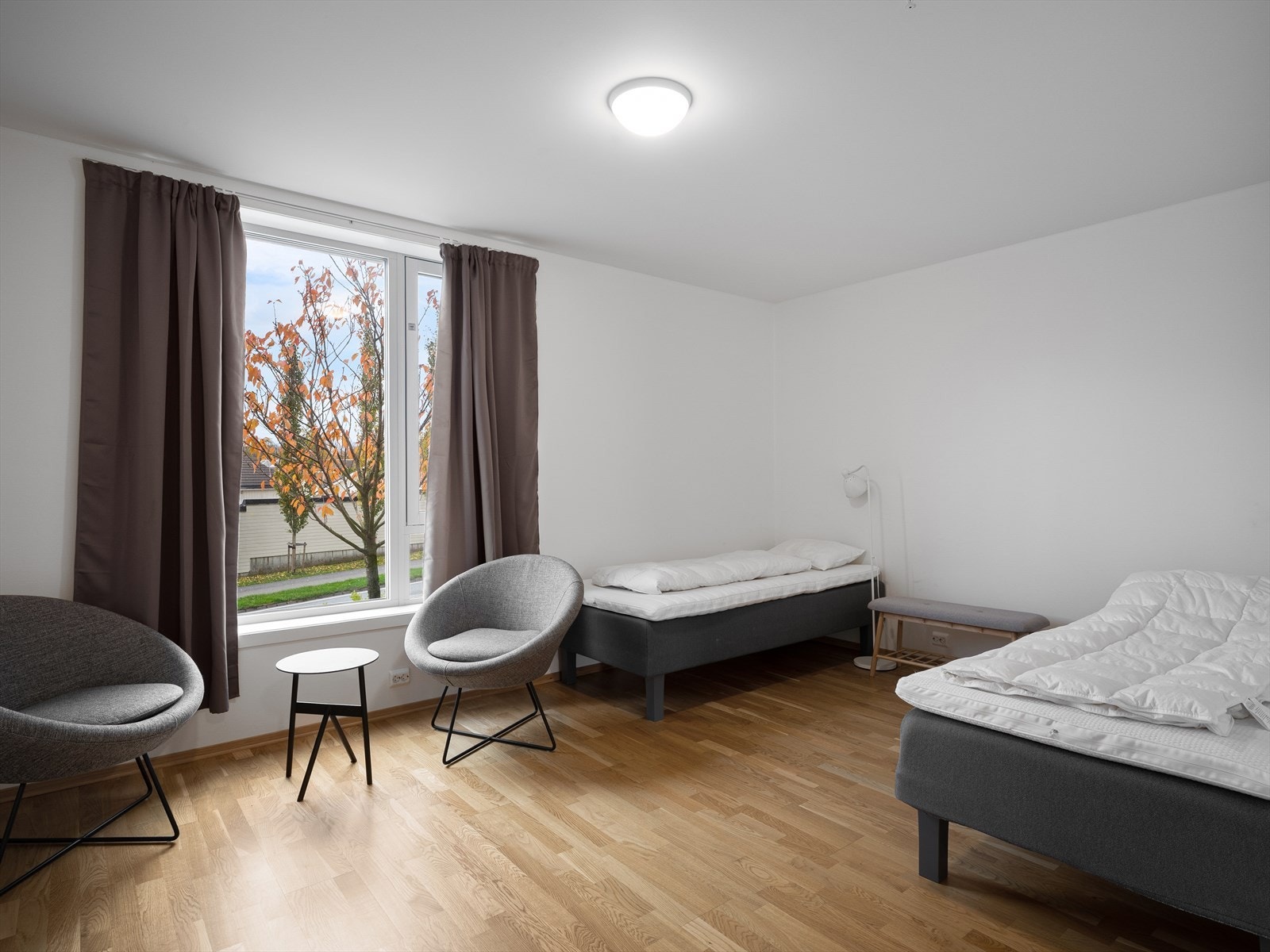 Soverom i hybel Galleribilde