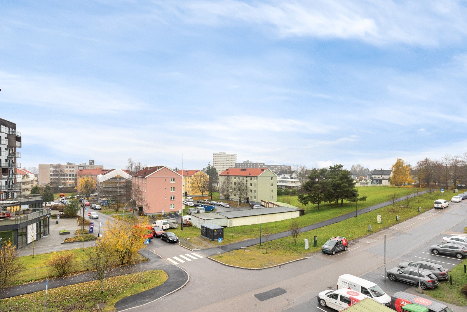 Hyggelig utsyn. Galleribilde