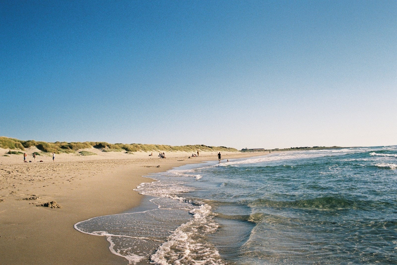 Kort avstand til Jærens strender for surfing, bading og turer. Galleribilde