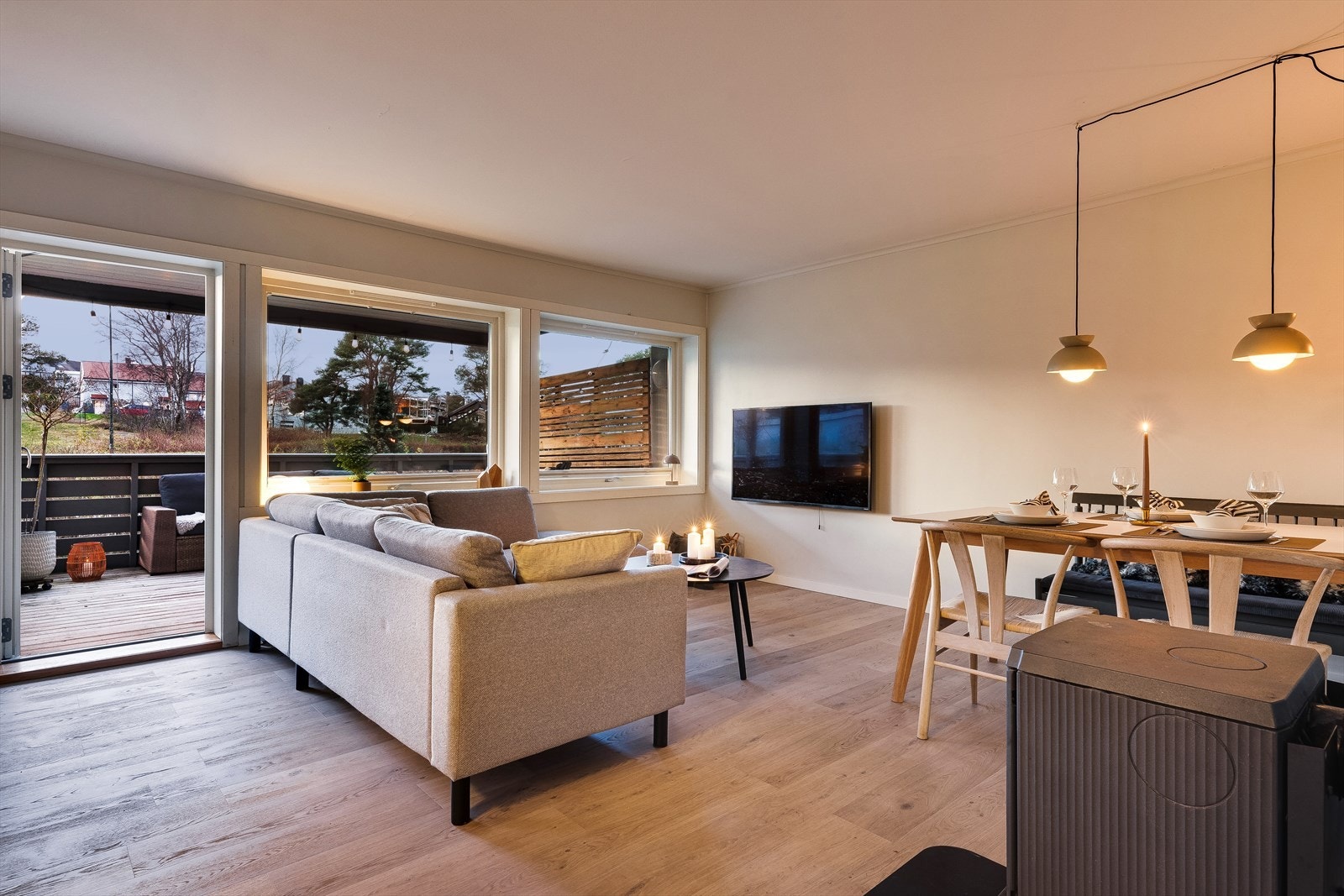 Velkommen til Sverre Hassels vei 2B - oppusset 3-roms i populære Saxemarka Galleribilde