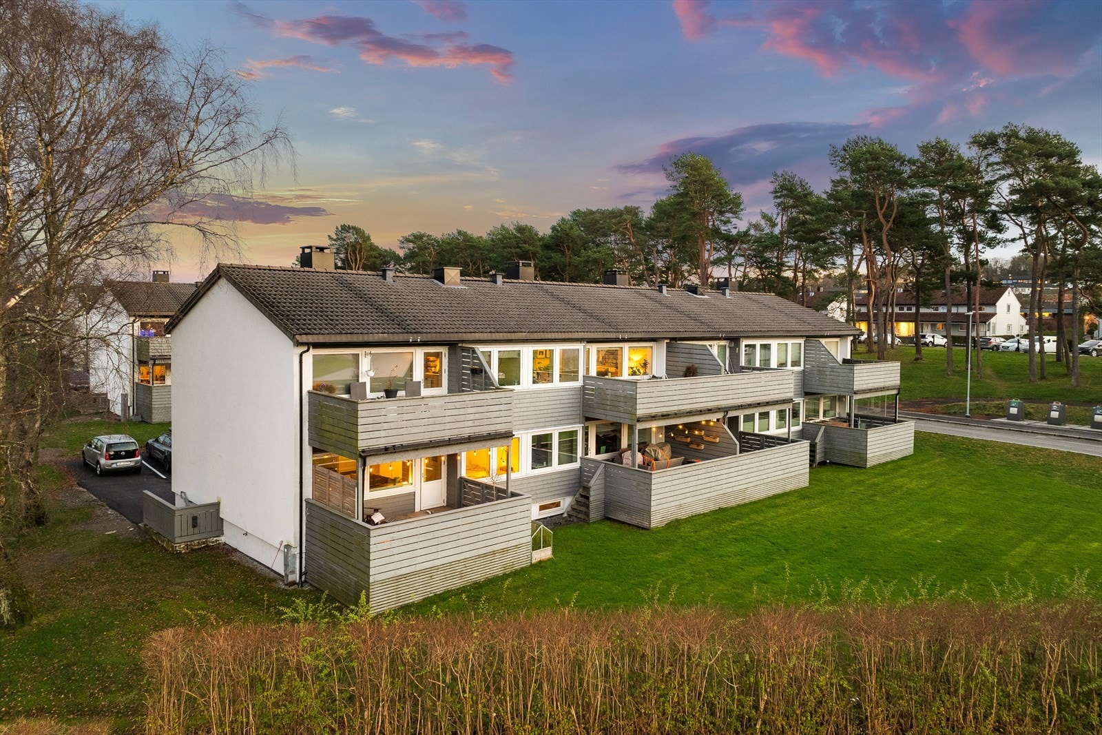 Her bor sentralt med rolige omgivelser. Galleribilde