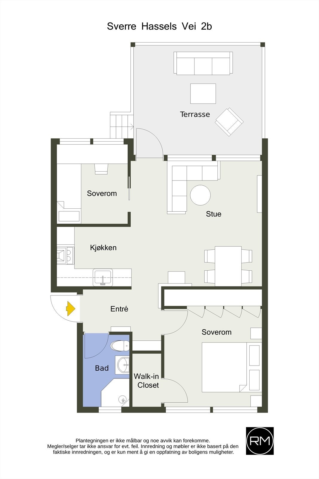 Plantegning. Galleribilde