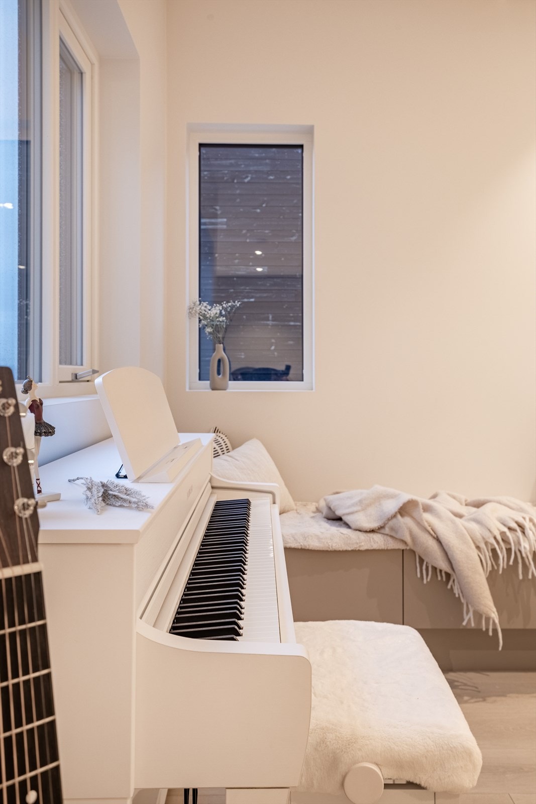 Kjøkken har også en koselig sittegruppe Galleribilde